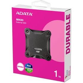 اس اس دی اکسترنال ای دیتا مدل SD620 ظرفیت 1 ترابایت رابط USB 3.2 Gen2