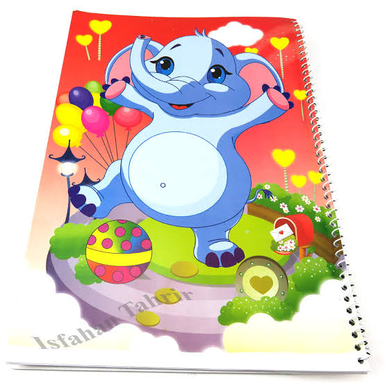 دفتر نقاشی فیلی